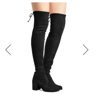 Stuart Weitzman  Tieland Over the knee boots!!!